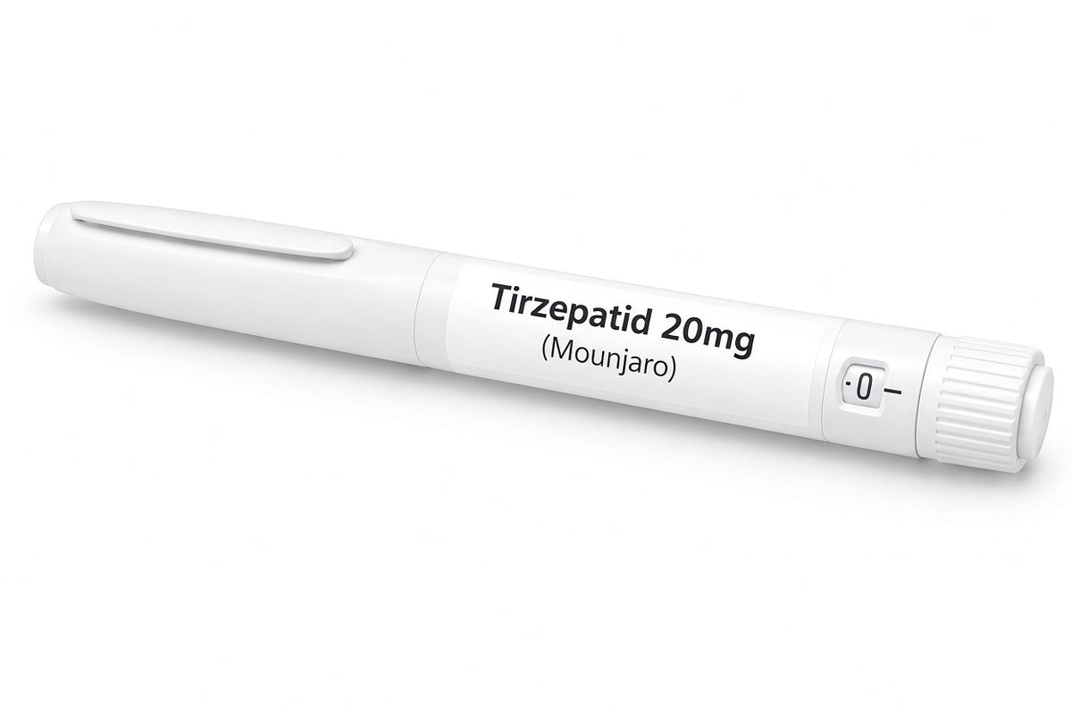 Tirzepatid-Pen 20mg (Mounjaro)
