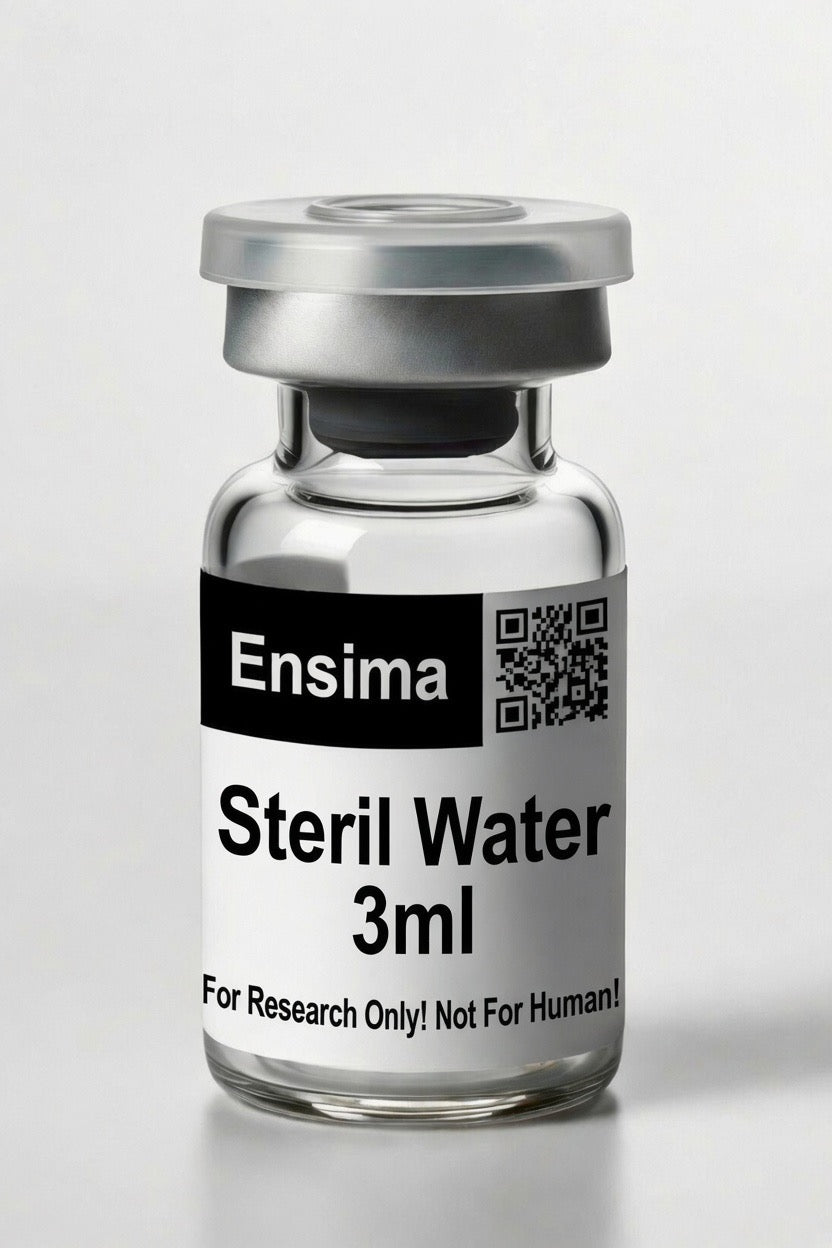 Steriles Wasser 3ml