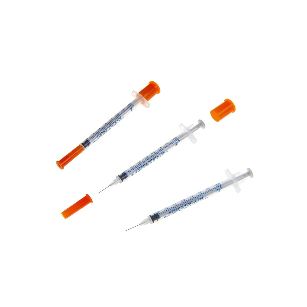 Insulinspritze U-100 (5 Stück)