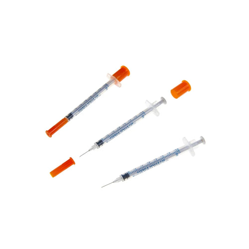 Insulinspritze U-100 (5 Stück)